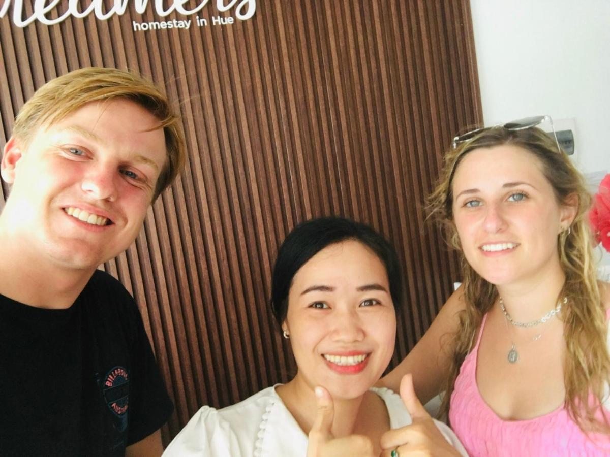 The Dreamers Homestay Hue Zewnętrze zdjęcie