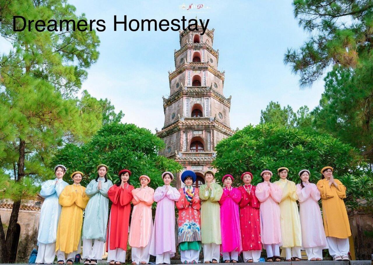 The Dreamers Homestay Hue Zewnętrze zdjęcie