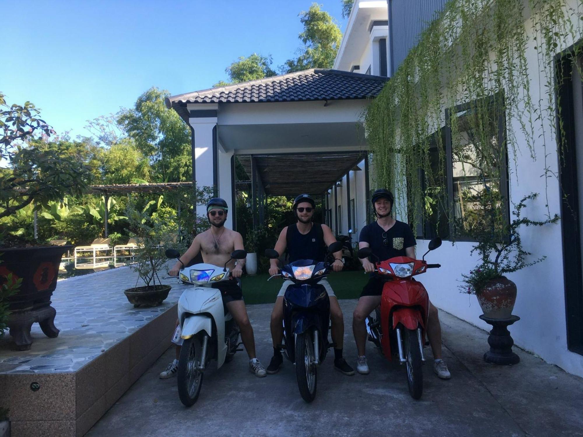 The Dreamers Homestay Hue Zewnętrze zdjęcie